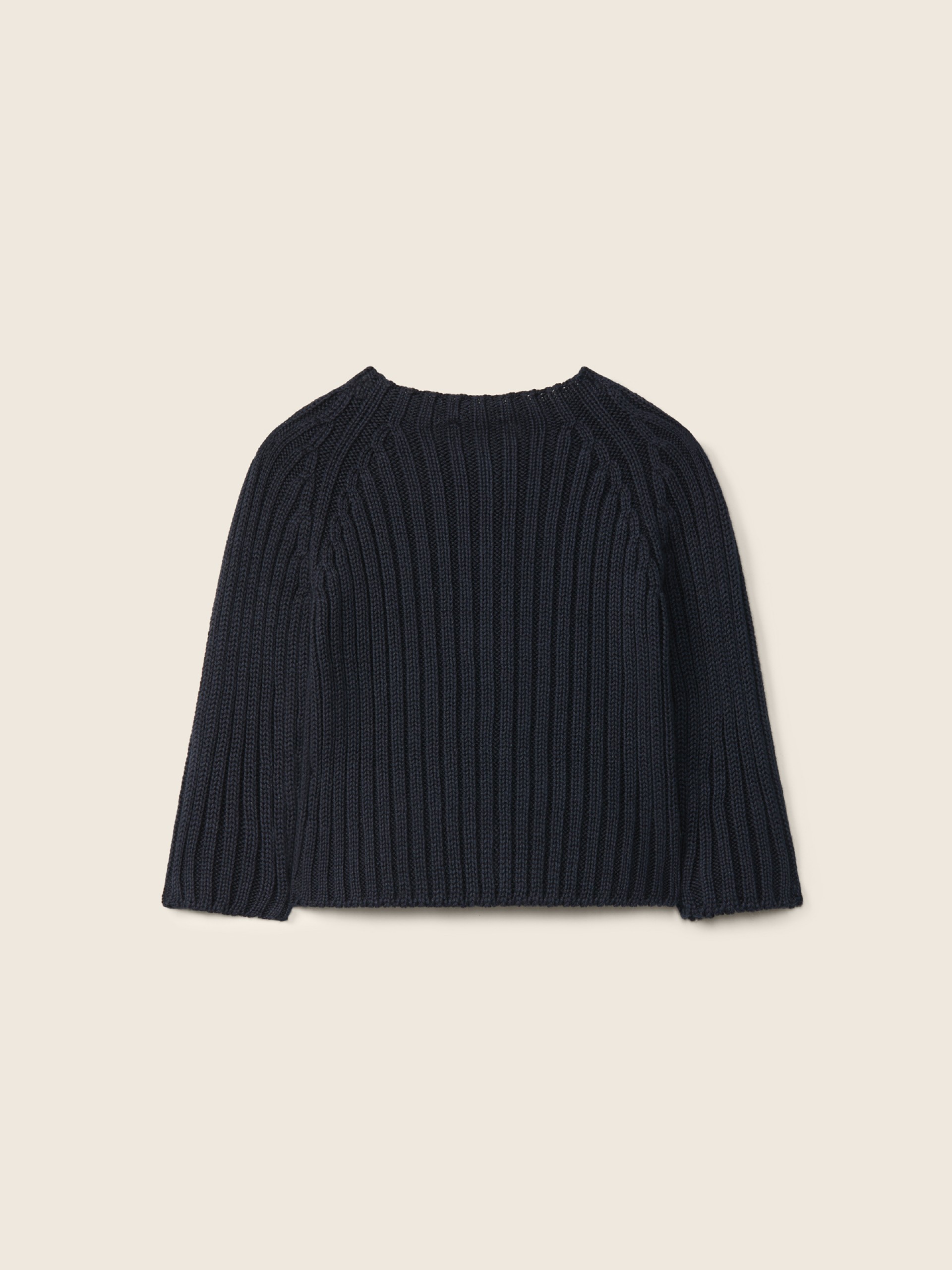 Organic cotton cardigan