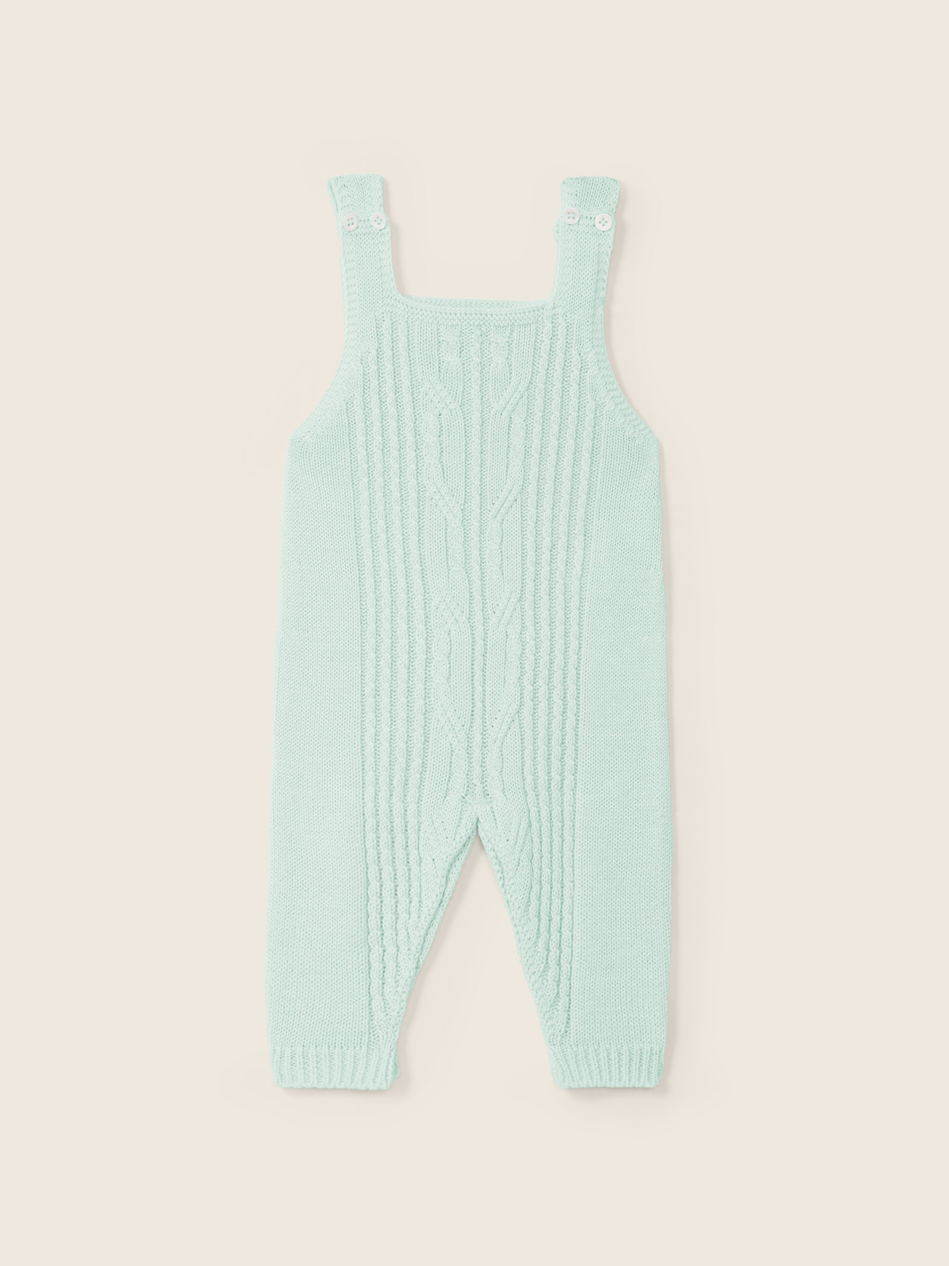 Organic cotton dungarees