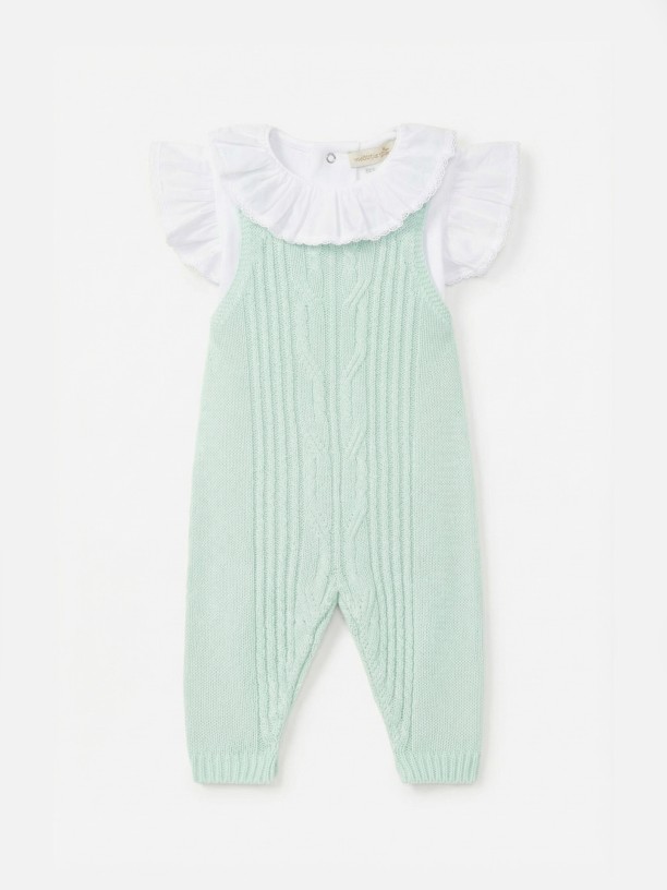 Organic cotton dungarees Organic cotton dungarees