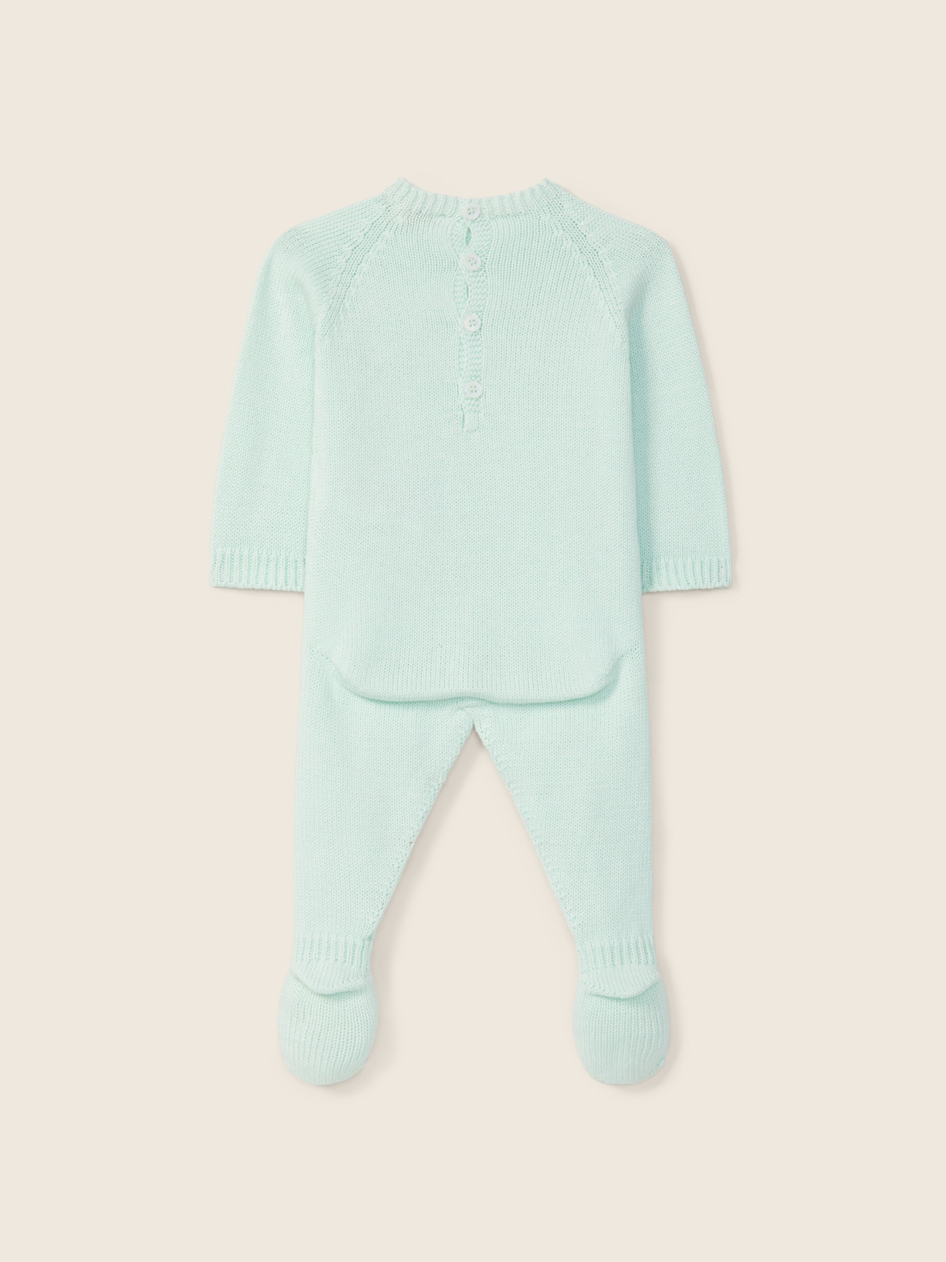 Organic cotton babygrow