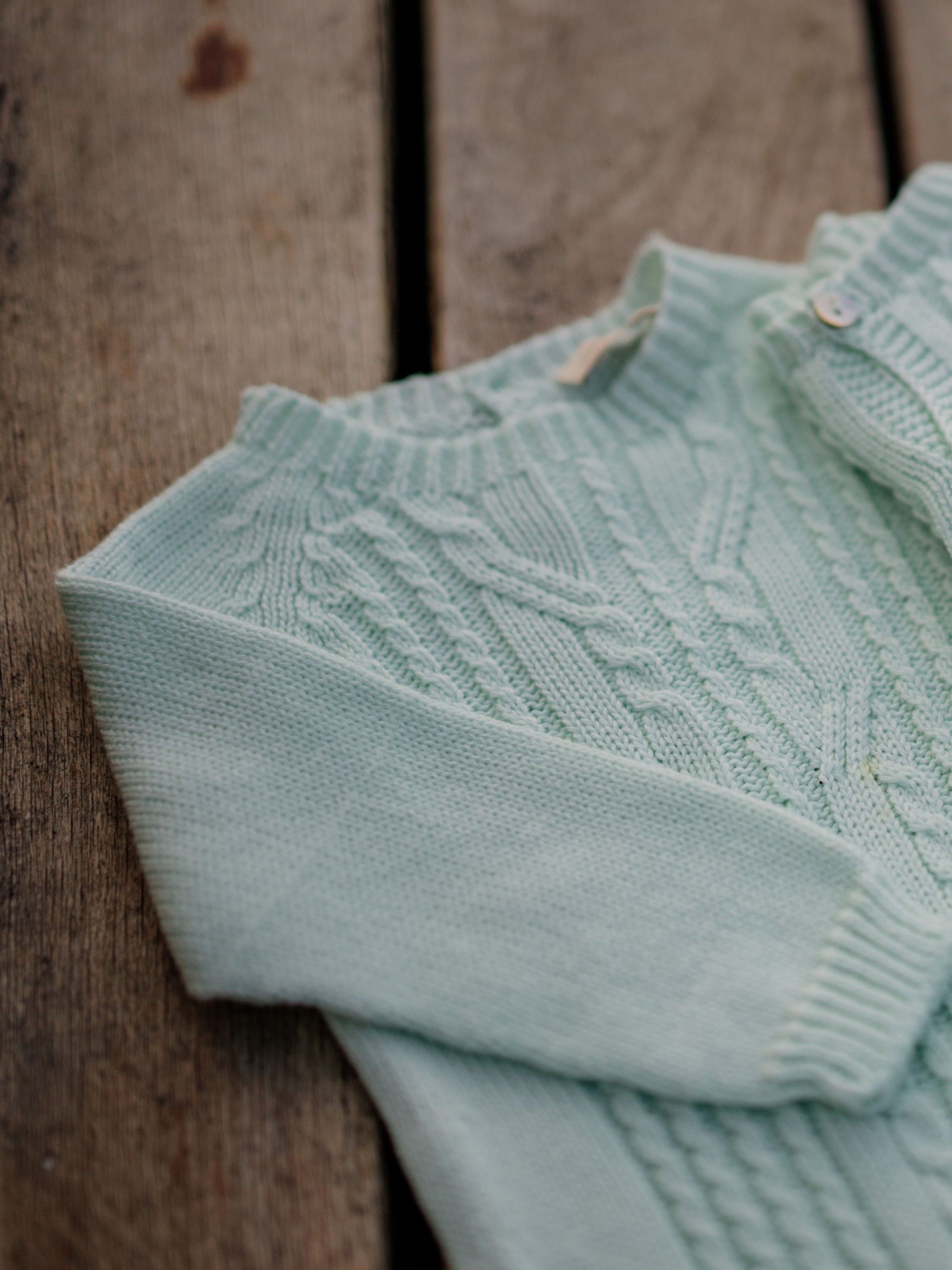 Organic cotton babygrow