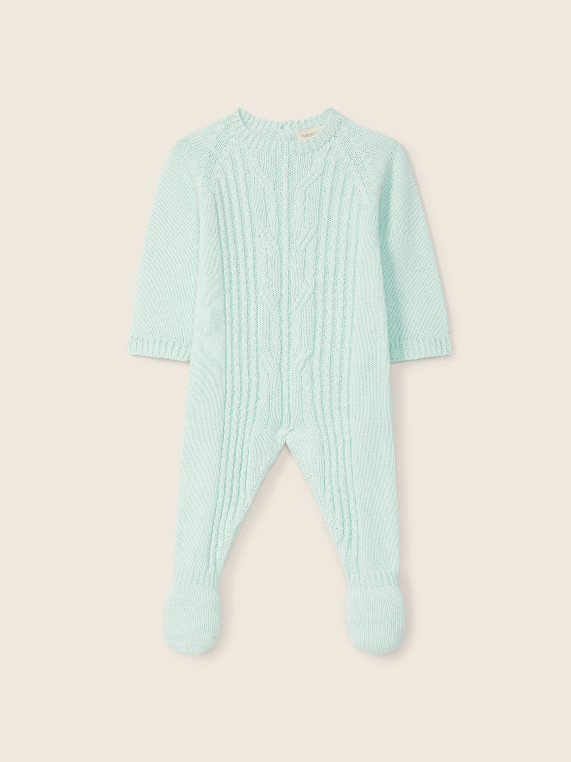 Organic cotton babygrow