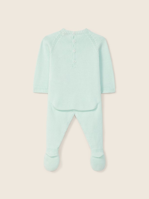 Organic cotton babygrow Organic cotton babygrow