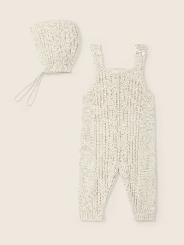 Organic cotton bonnet Organic cotton bonnet