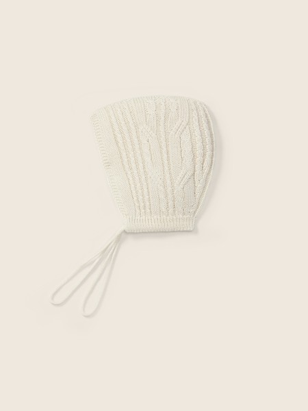 Organic cotton bonnet