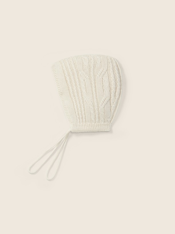 Organic cotton bonnet Organic cotton bonnet