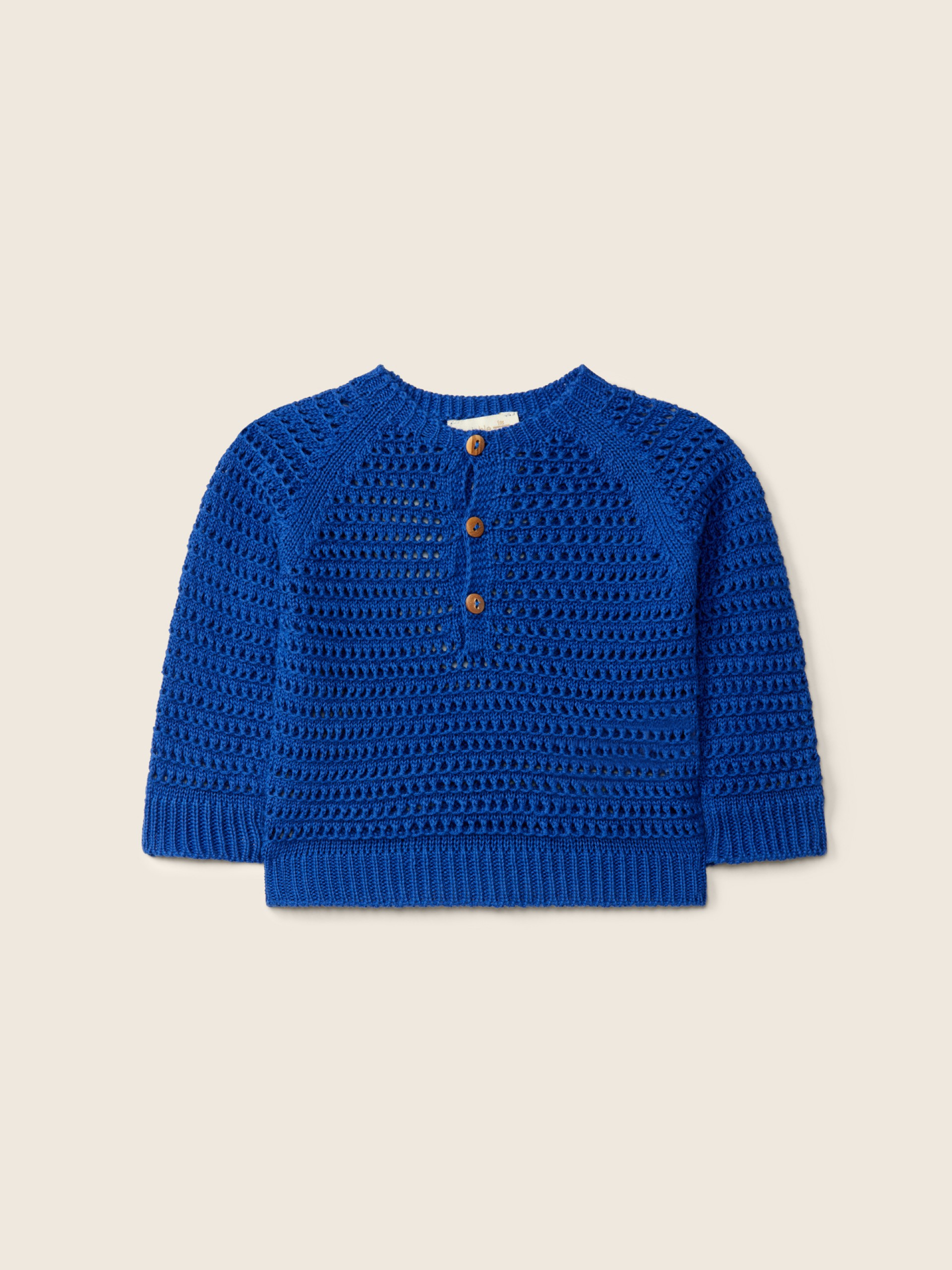 Organic cotton sweater
