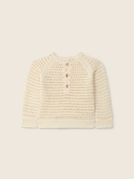 Organic cotton sweater