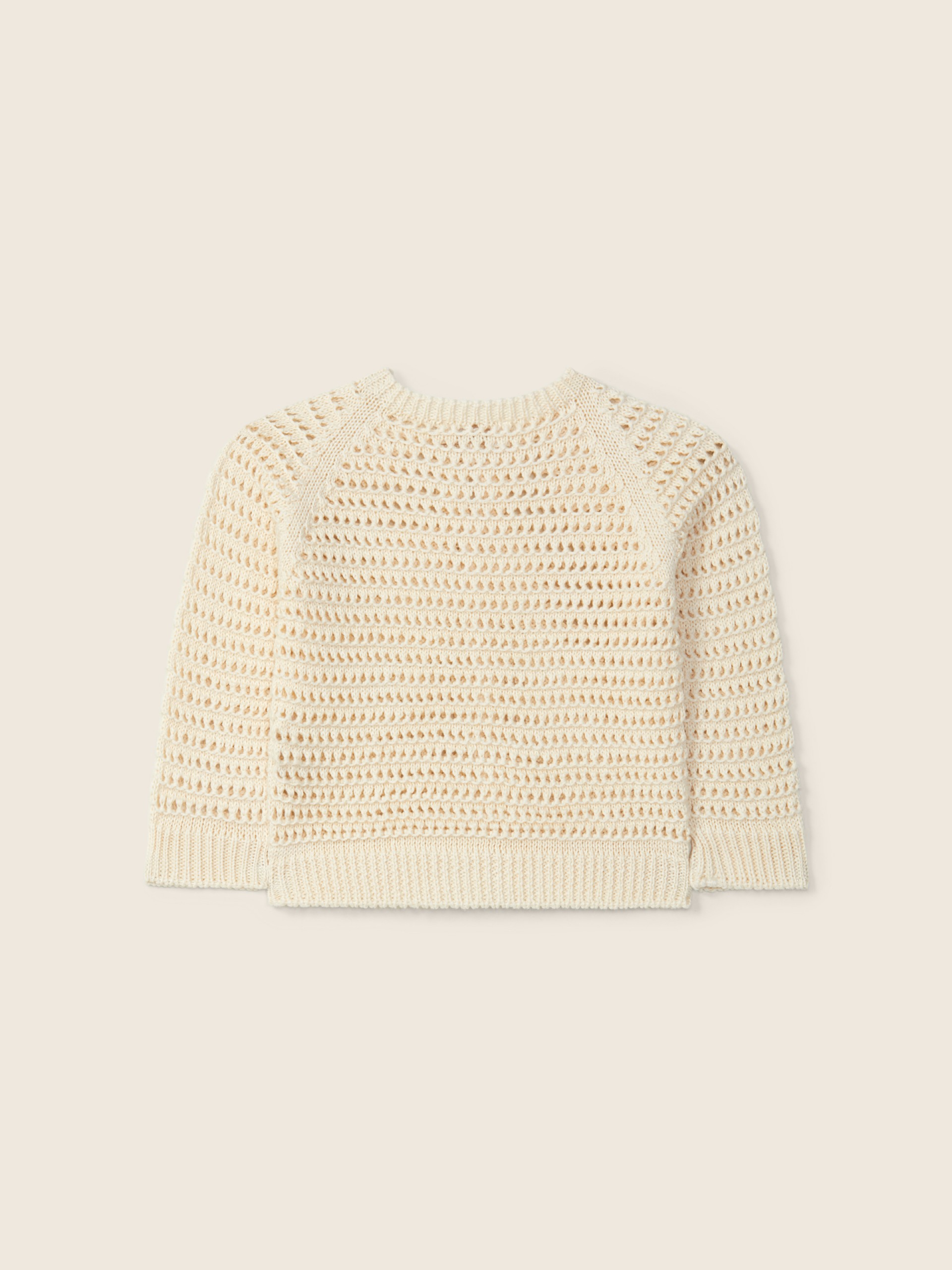 Organic cotton sweater