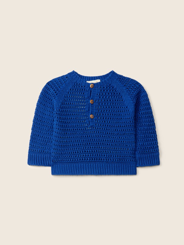 Organic cotton sweater Organic cotton sweater