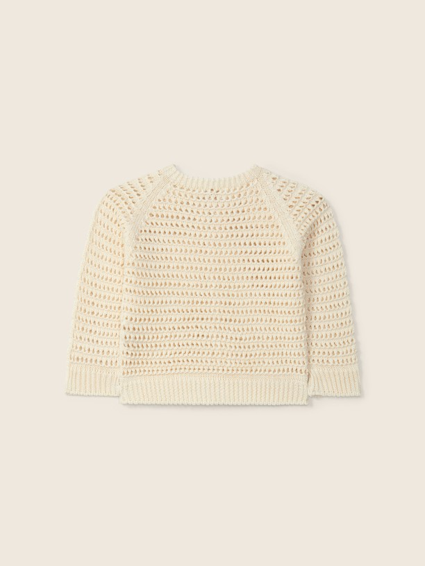 Organic cotton sweater Organic cotton sweater
