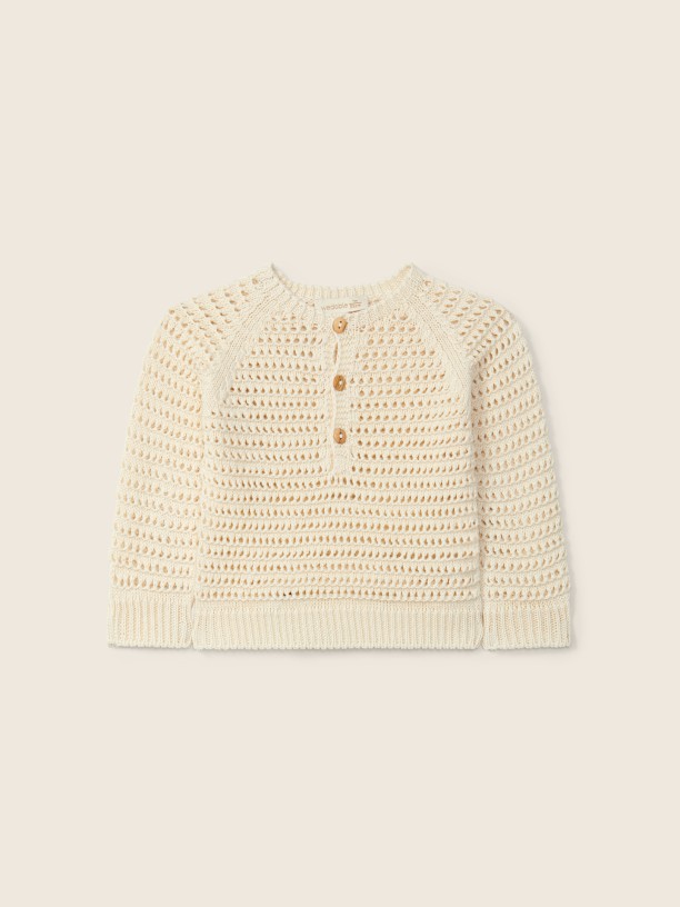 Organic cotton sweater Organic cotton sweater
