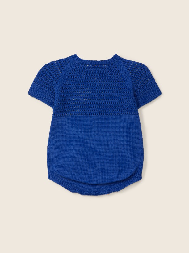 Organic cotton shortie Organic cotton shortie