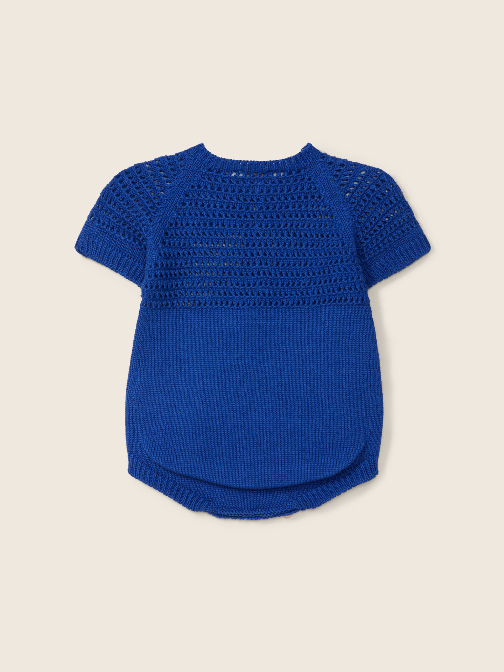 Organic cotton shortie