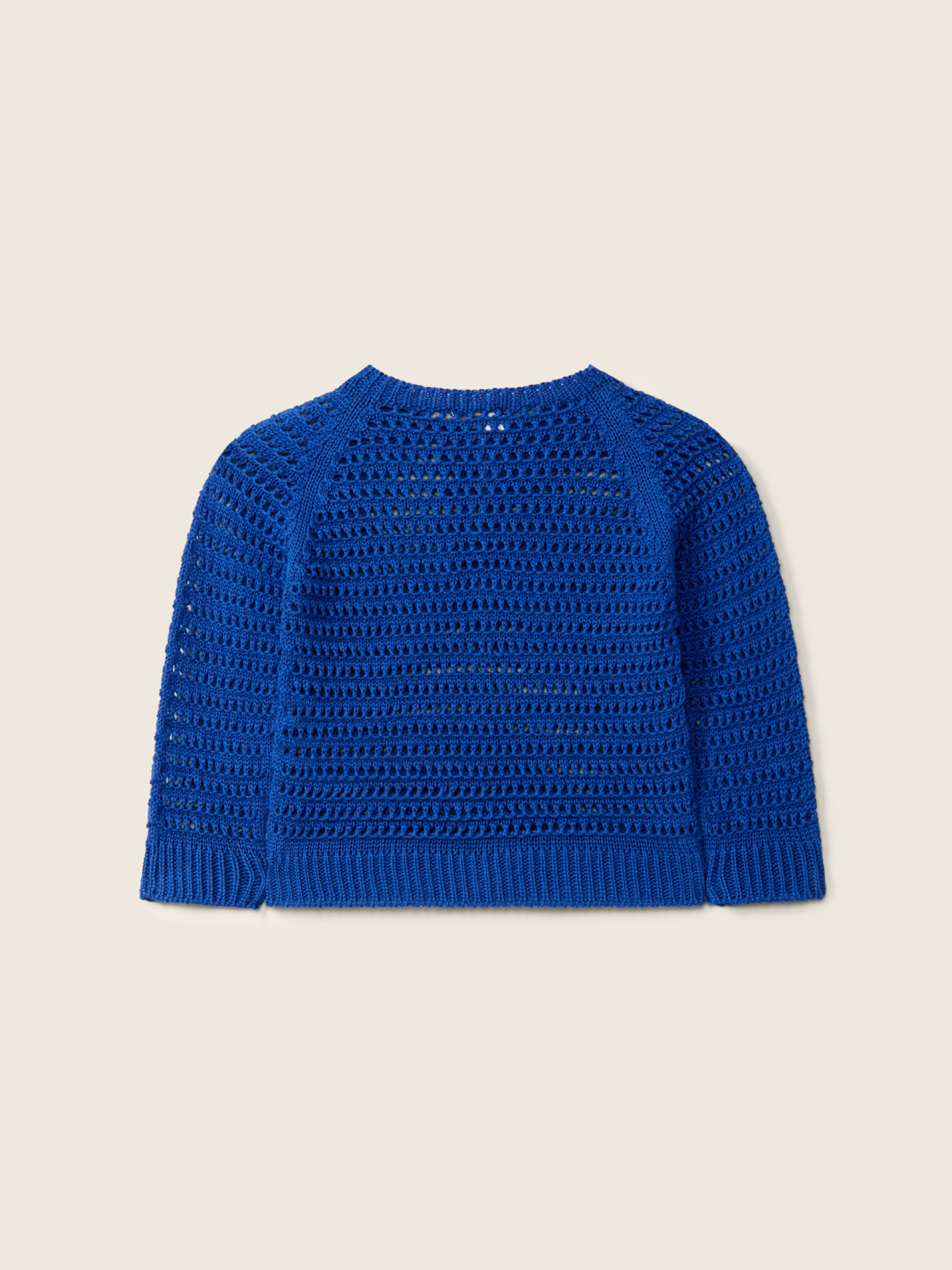 Organic cotton sweater