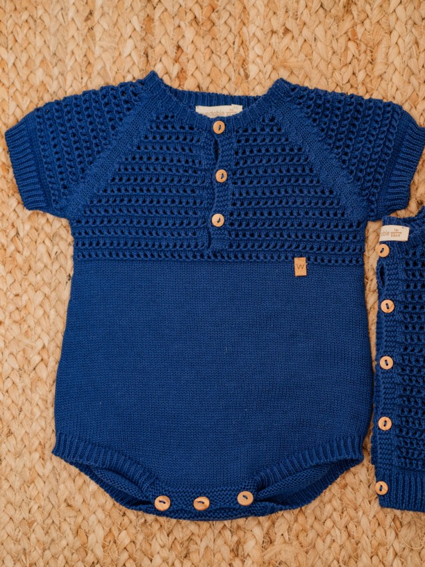 Organic cotton shortie Organic cotton shortie