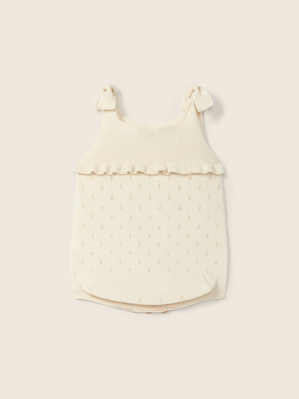 Organic cotton shortie Organic cotton shortie