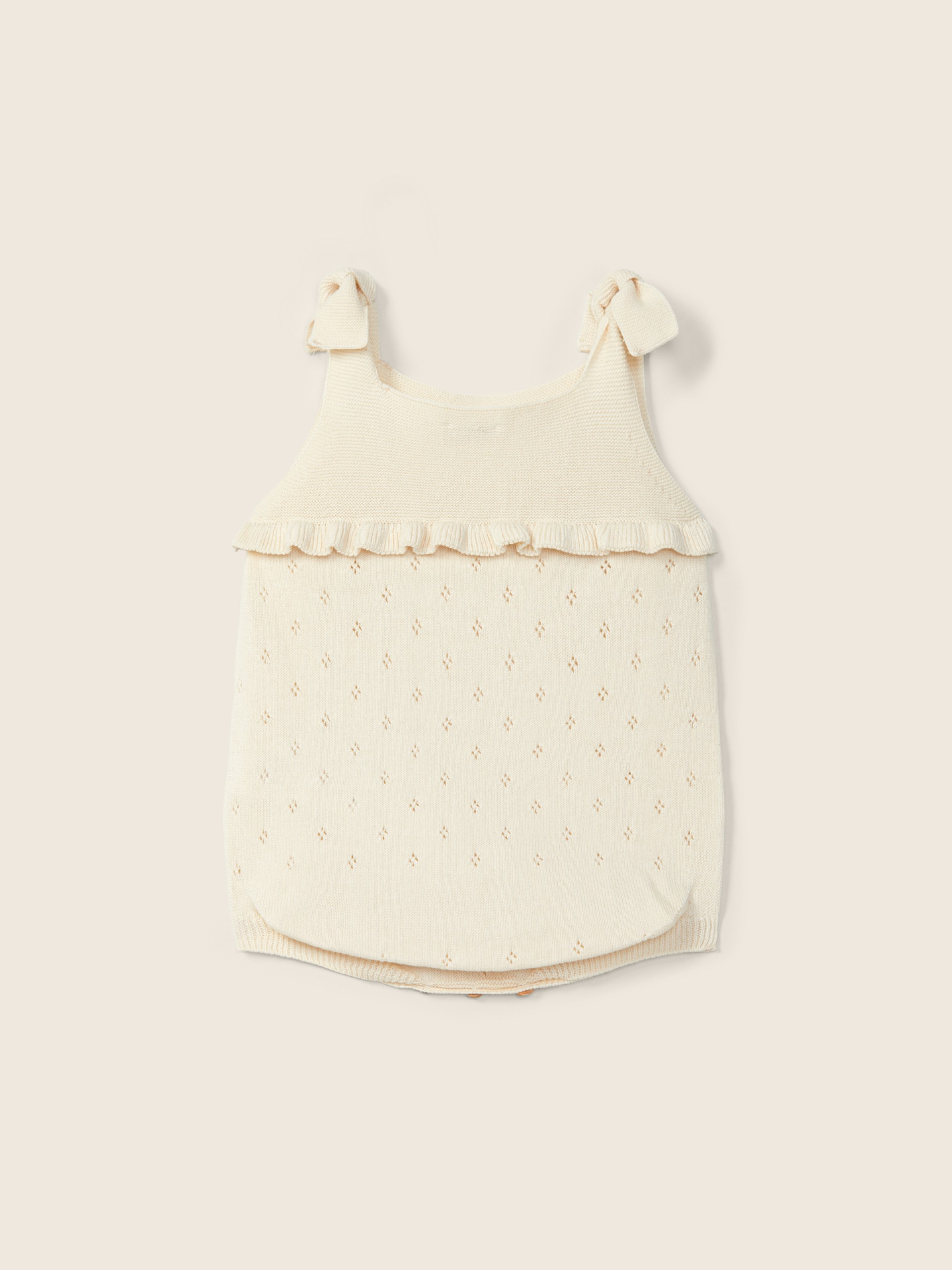 Organic cotton shortie
