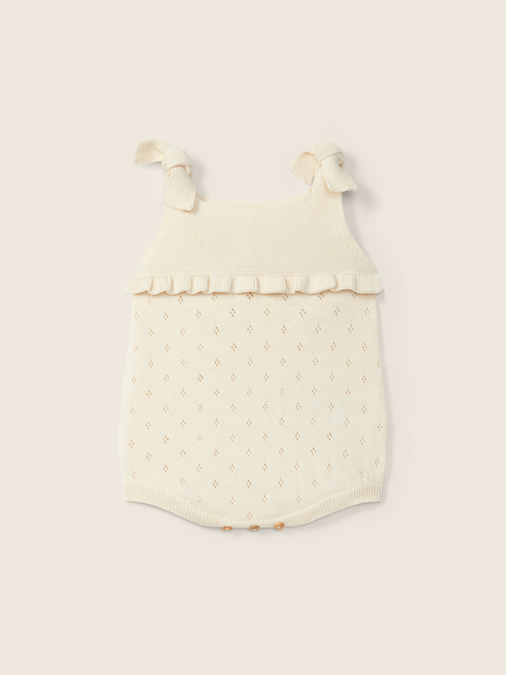 Organic cotton shortie