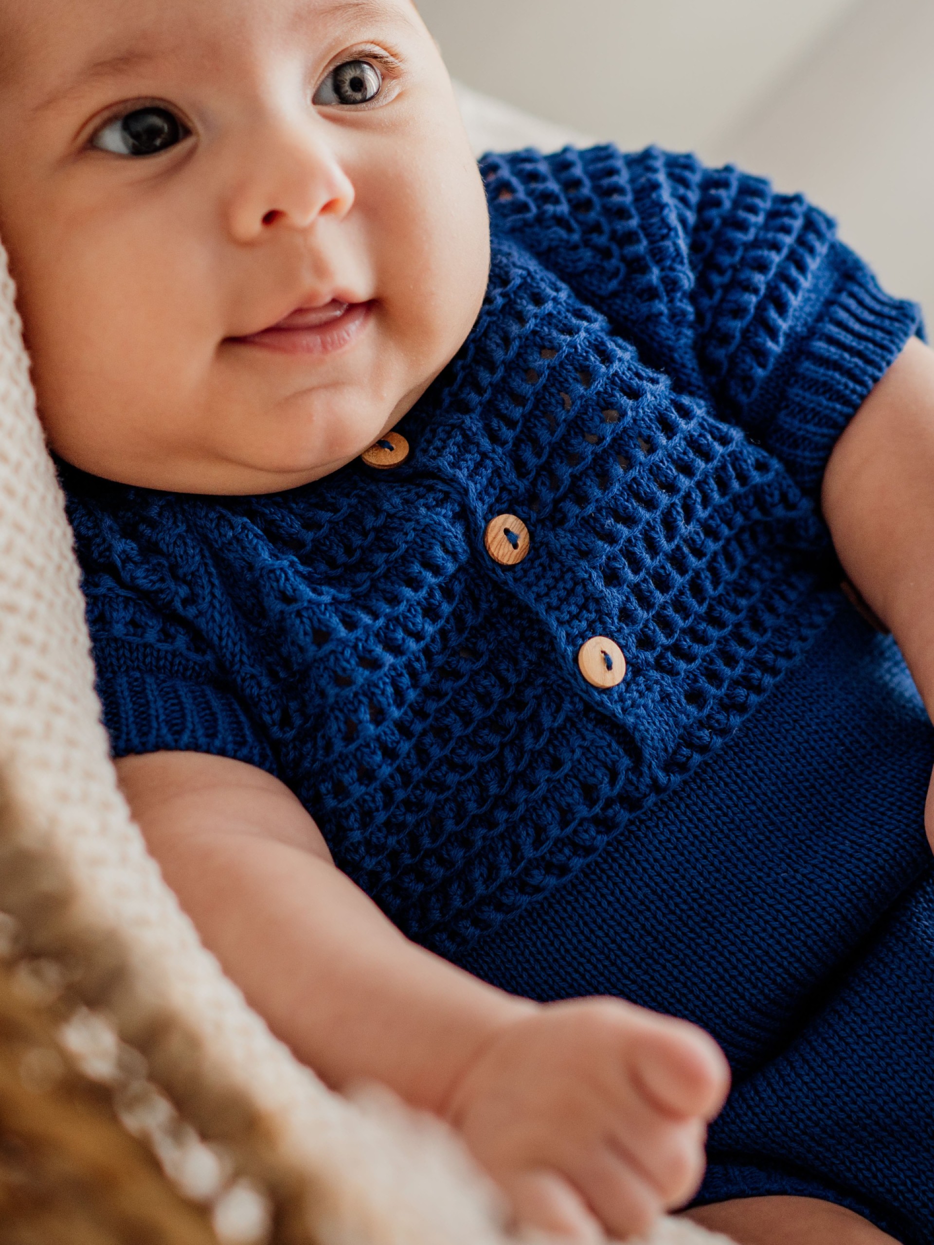 Organic cotton shortie