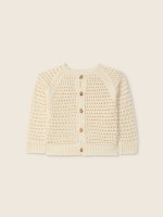 Organic cotton cardigan Organic cotton cardigan