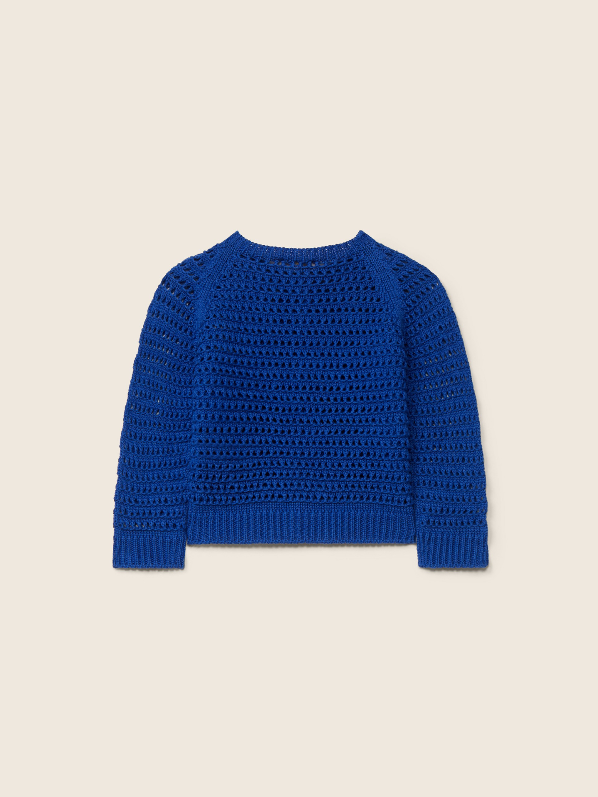 Organic cotton cardigan