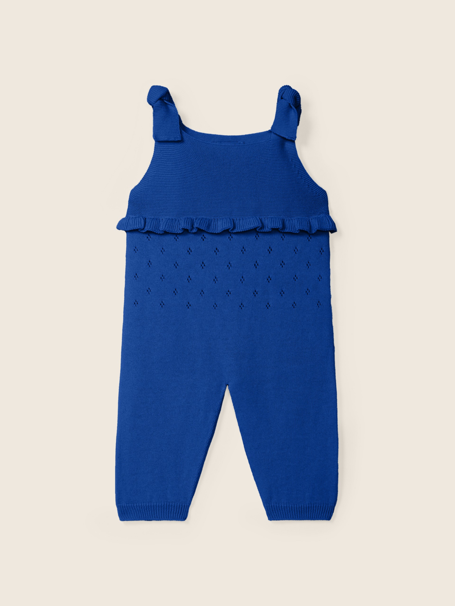 Organic cotton dungarees