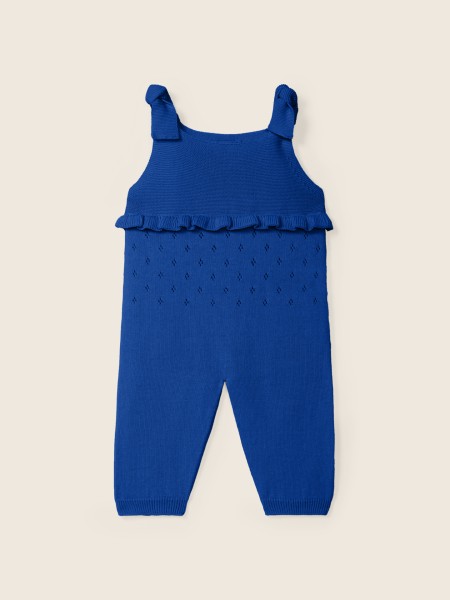 Organic cotton dungarees