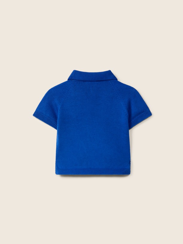Cotton polo sweater Cotton polo sweater