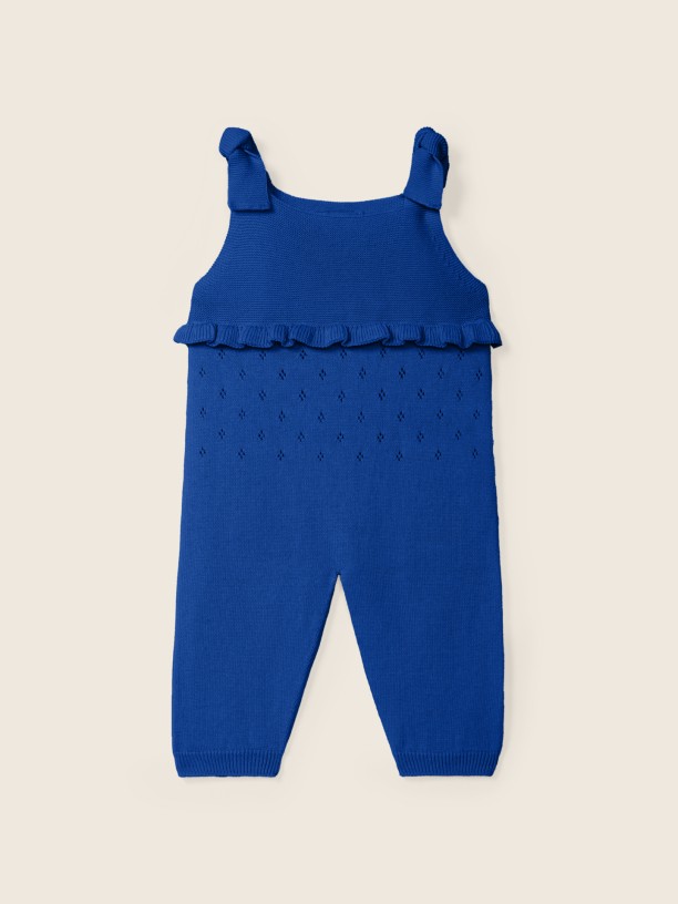 Organic cotton dungarees