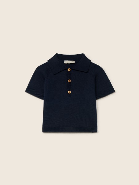 Cotton polo sweater Cotton polo sweater