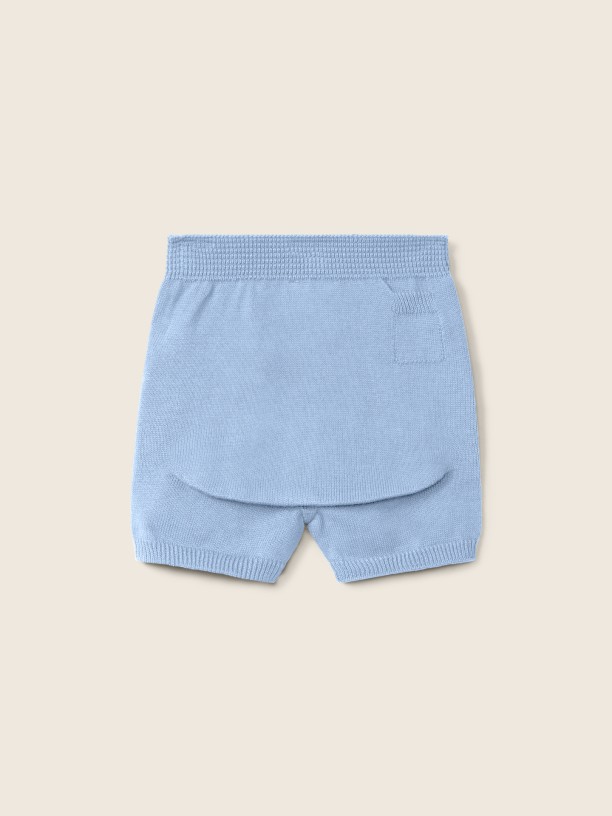 Organic cotton shorts