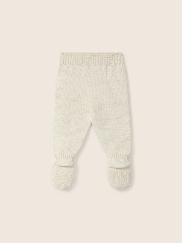 Organic cotton trousers