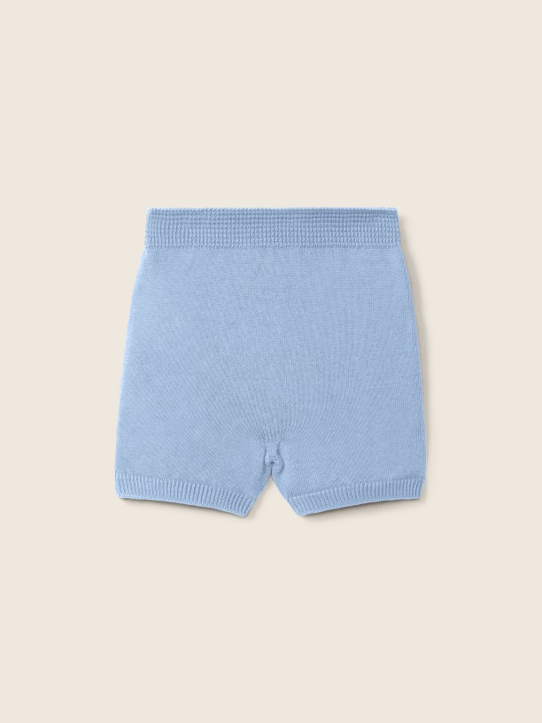 Organic cotton shorts