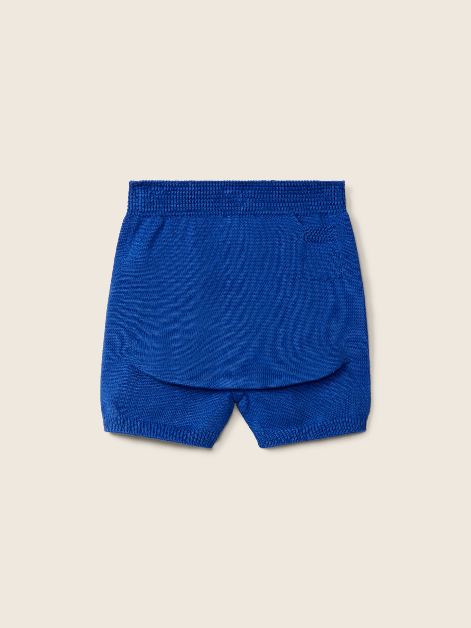 Organic cotton shorts