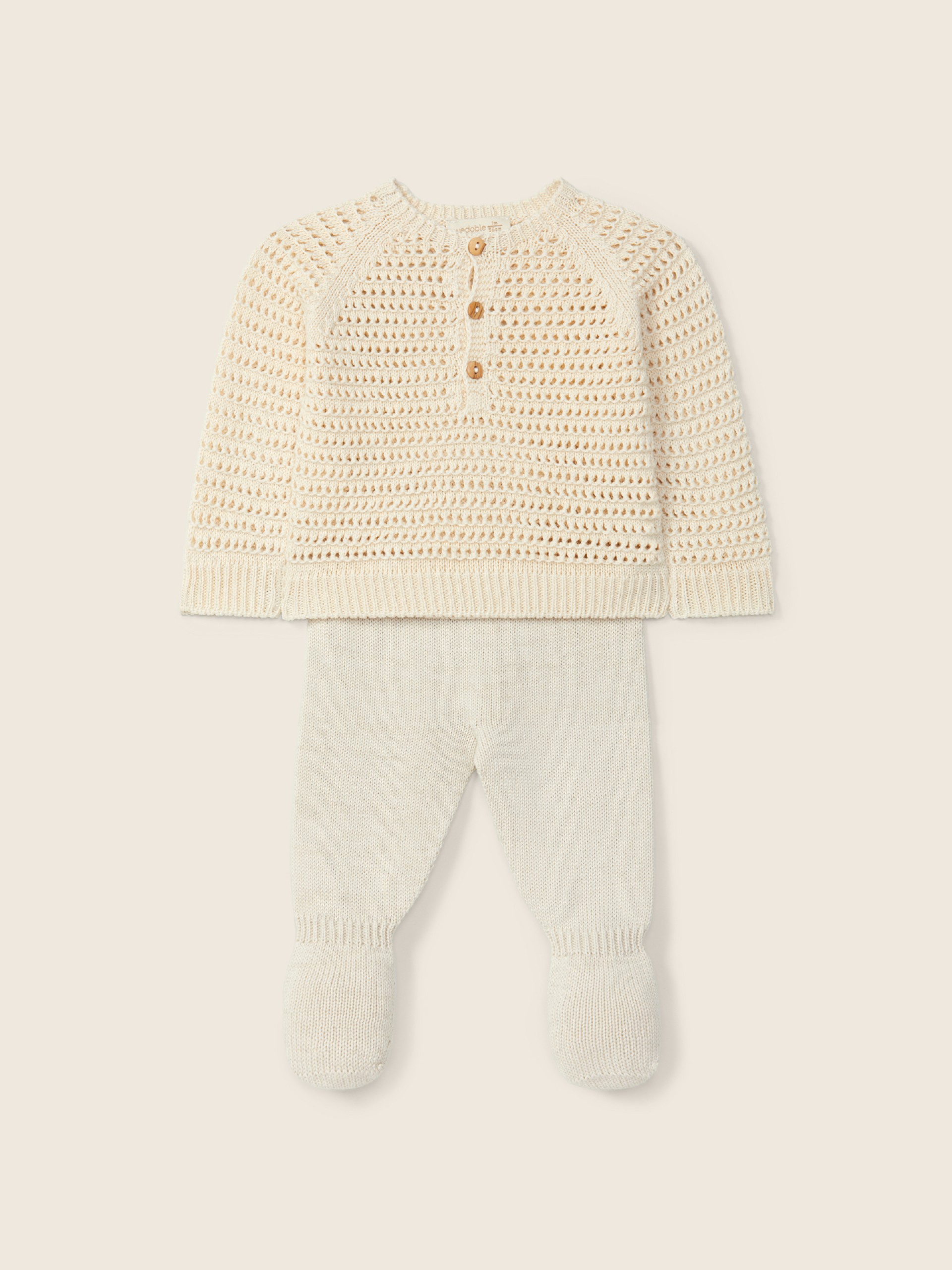 Organic cotton trousers
