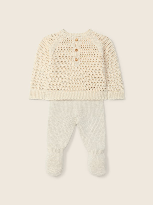 Organic cotton trousers