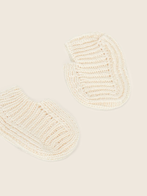 Organic cotton booties