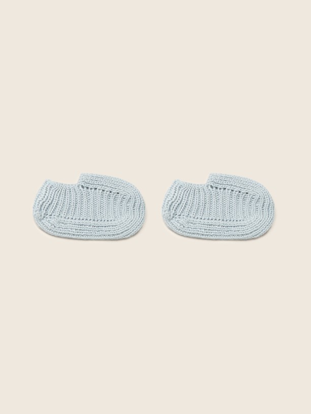 Organic cotton booties Organic cotton booties