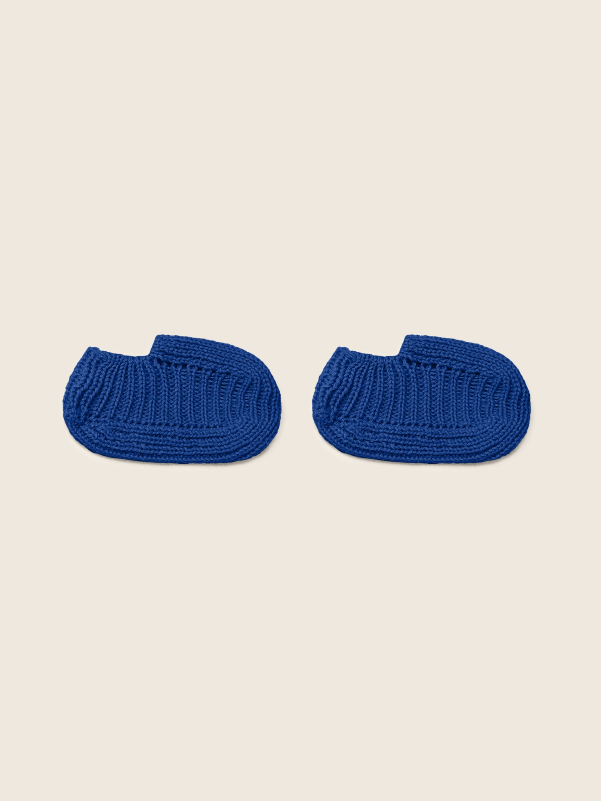Organic cotton booties