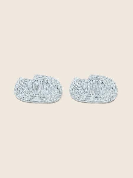 Organic cotton booties