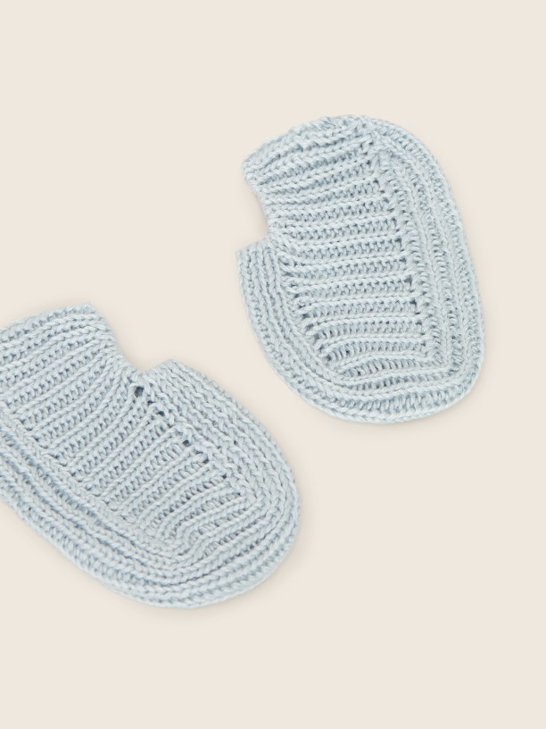 Organic cotton booties Organic cotton booties