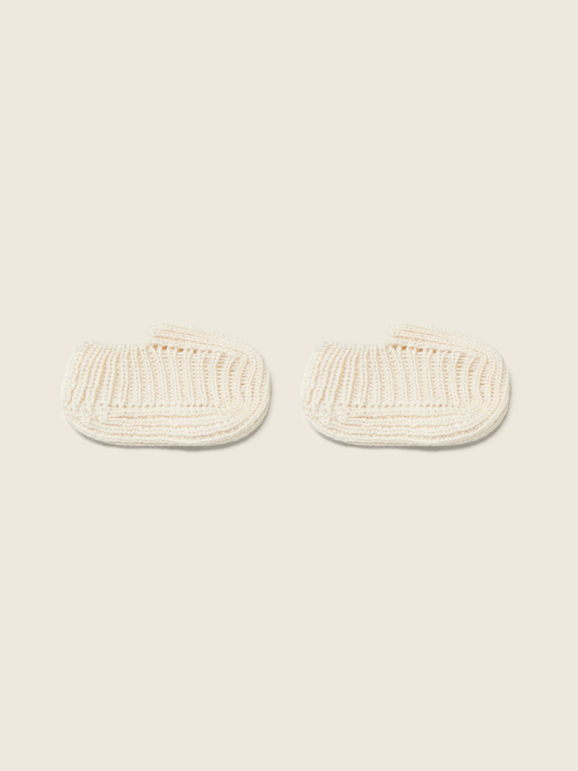 Organic cotton booties