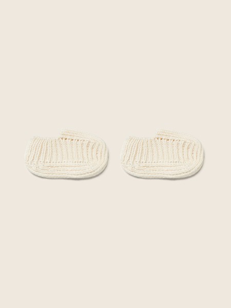 Organic cotton booties