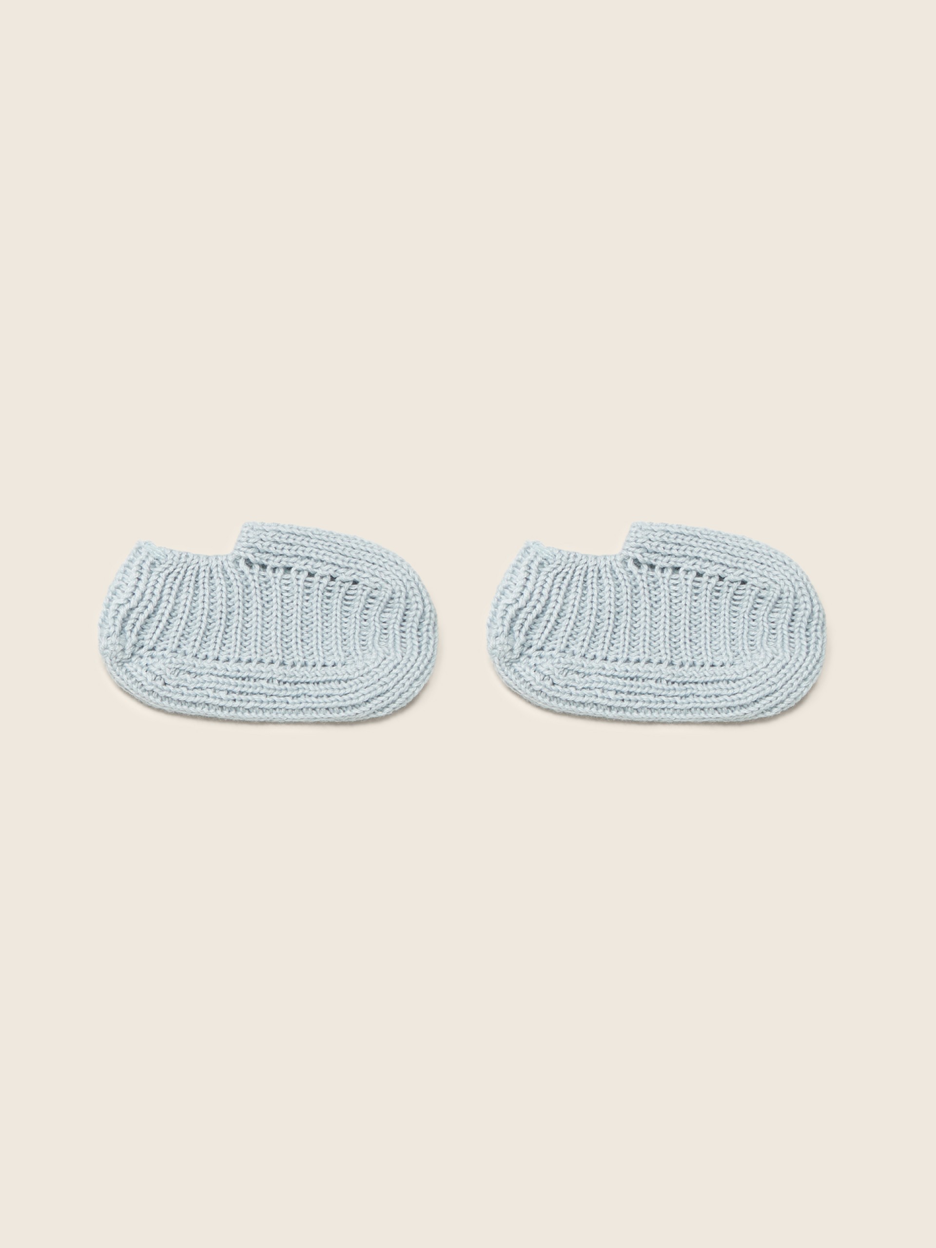 Organic cotton booties