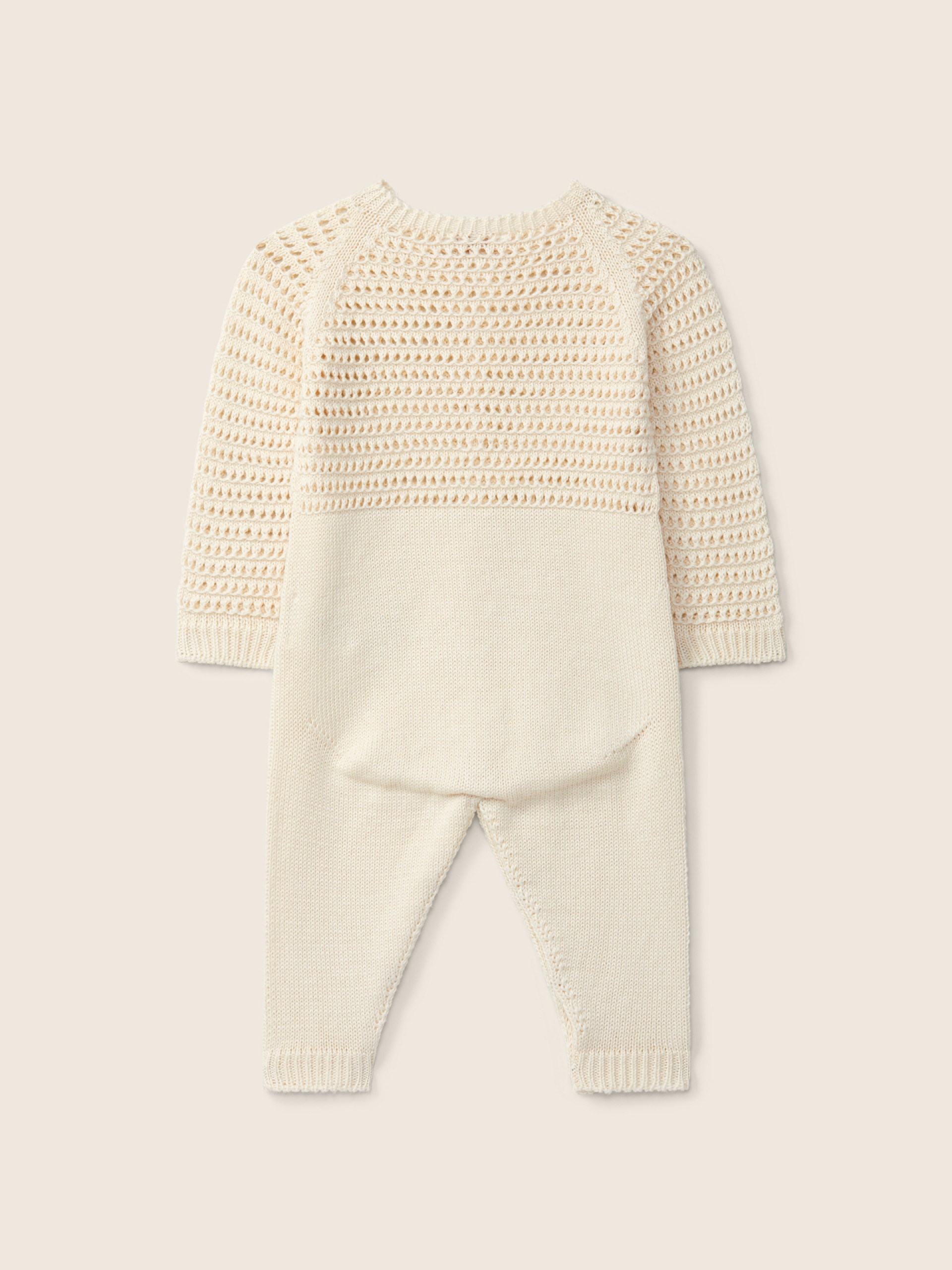 Organic cotton jumpsuit