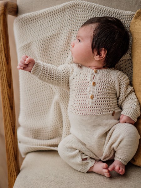 Organic cotton jumpsuit