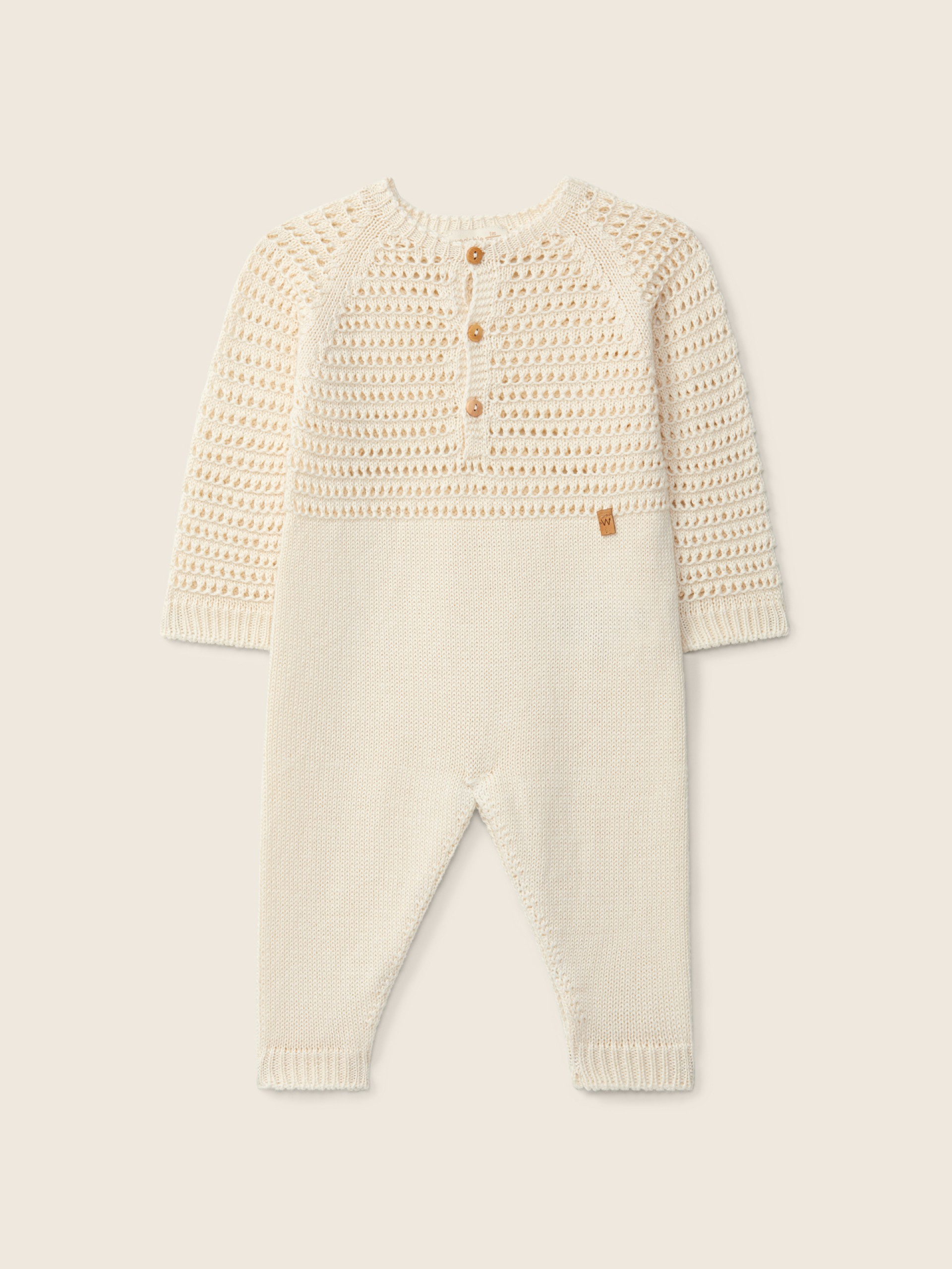 Organic cotton jumpsuit
