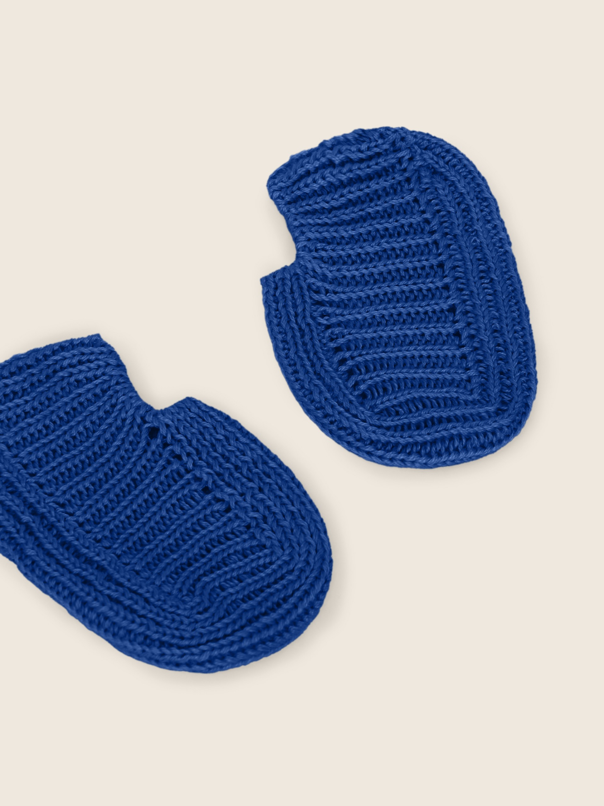 Organic cotton booties