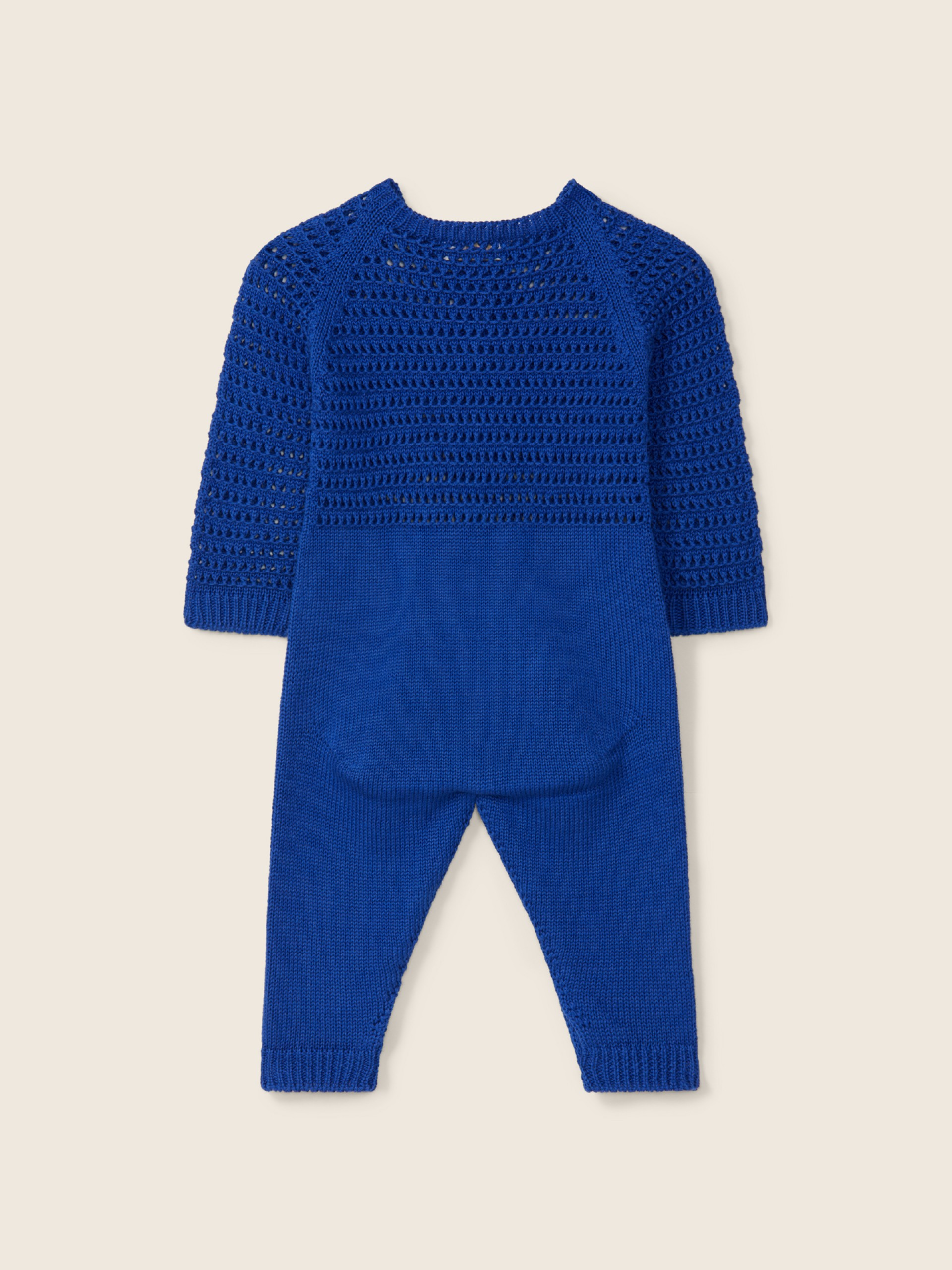 Organic cotton jumpsuit